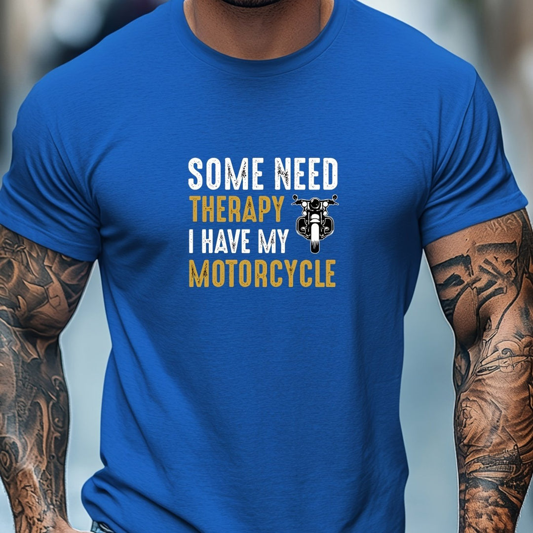 Therapy – Your Motorcycle Is The Only Therapy You Need