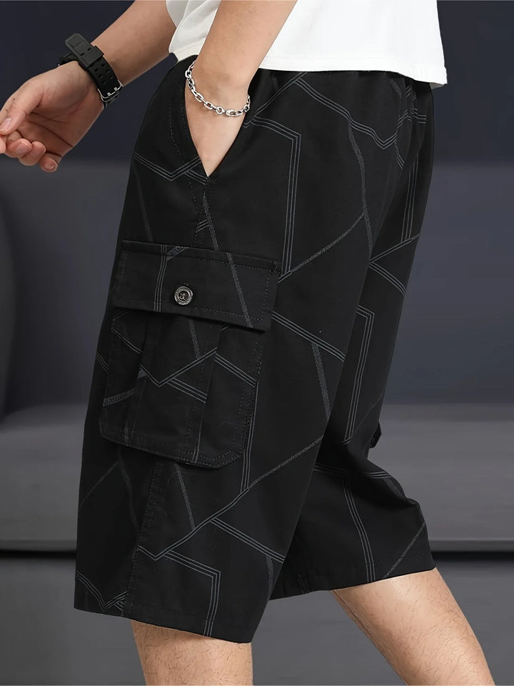 Hazlewood - Casual Summer Cargo Shorts