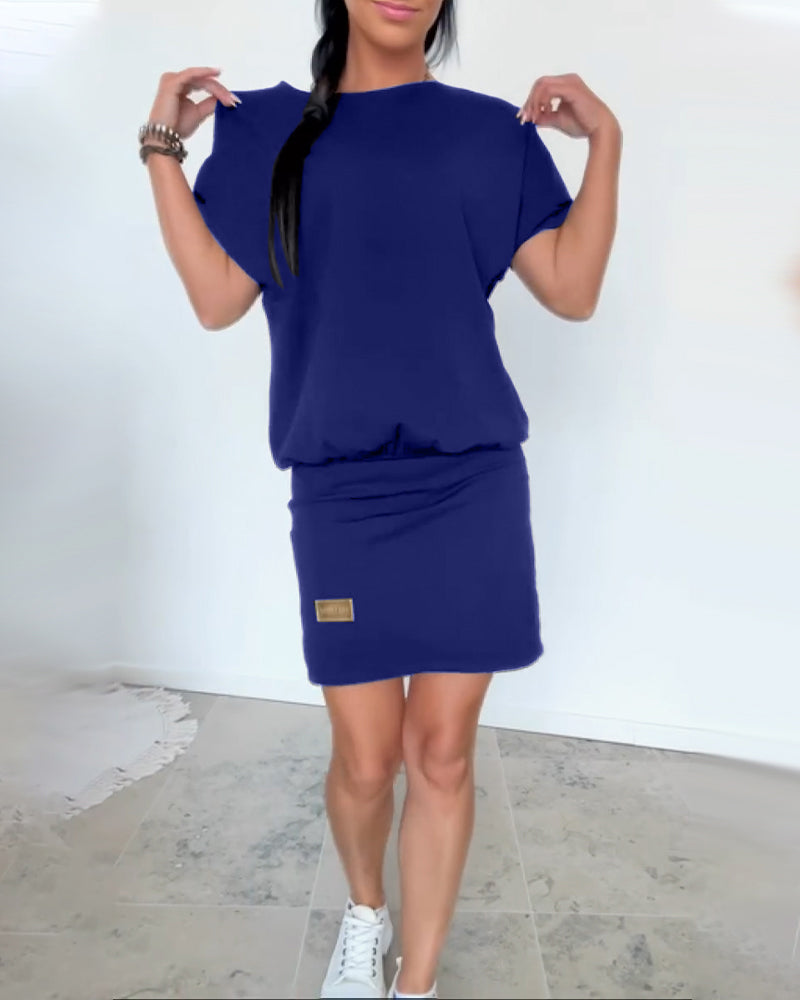 Ulrika - Short Sleeve Mini Dress