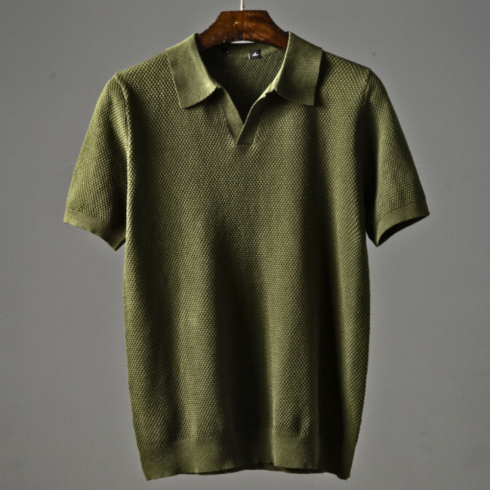 Kujtim - Short Sleeve Polo Shirt