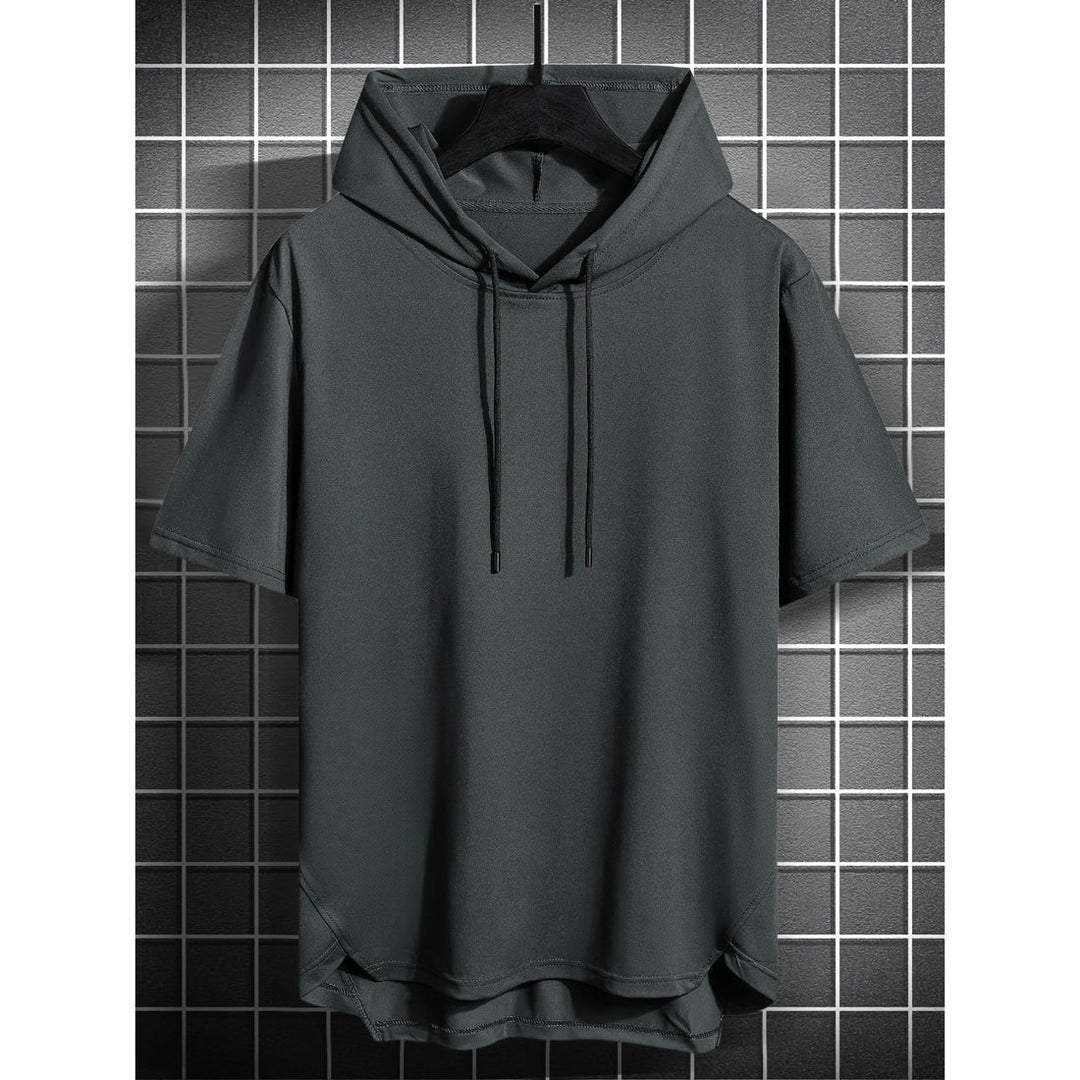 Joaquin - Casual T-Shirt Hoodie