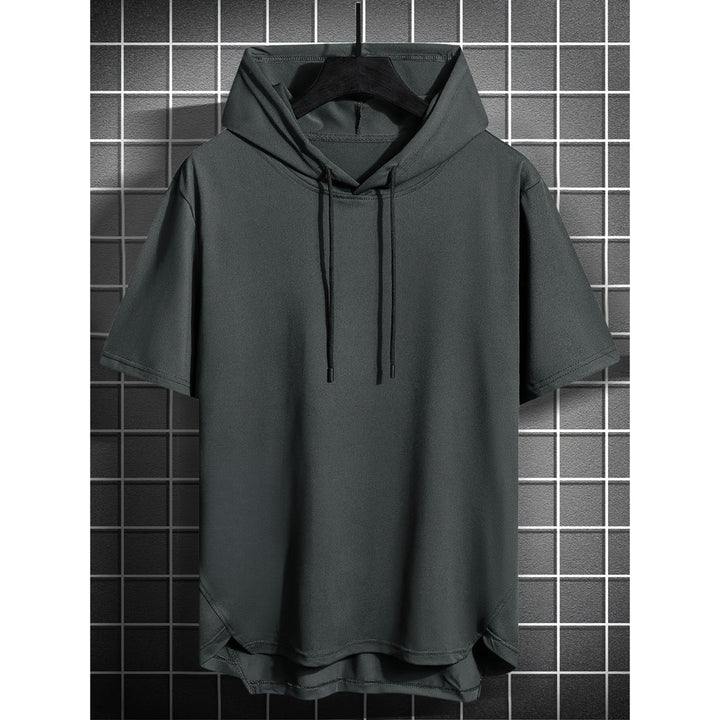 Joaquin - Casual T-Shirt Hoodie