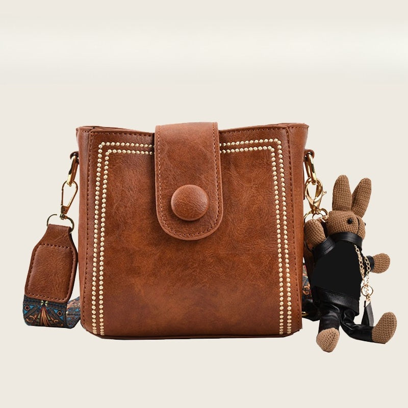 Andriani - Vintage Fashion Bag With Adjustable Shoulder Strap