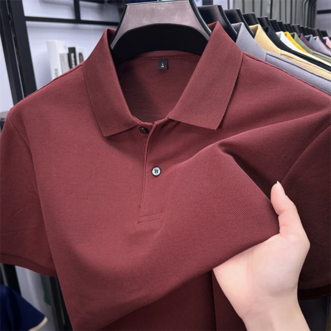 Chavez - Short Sleeve Polo Shirt