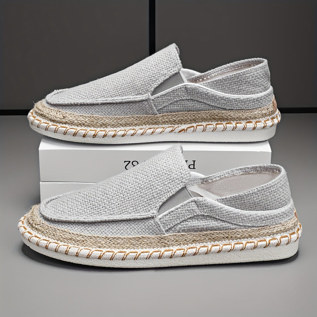Tyson - Coastal Weave Slip On Shoes