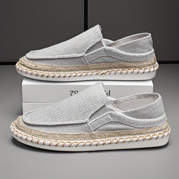 Tyson - Coastal Weave Slip On Shoes