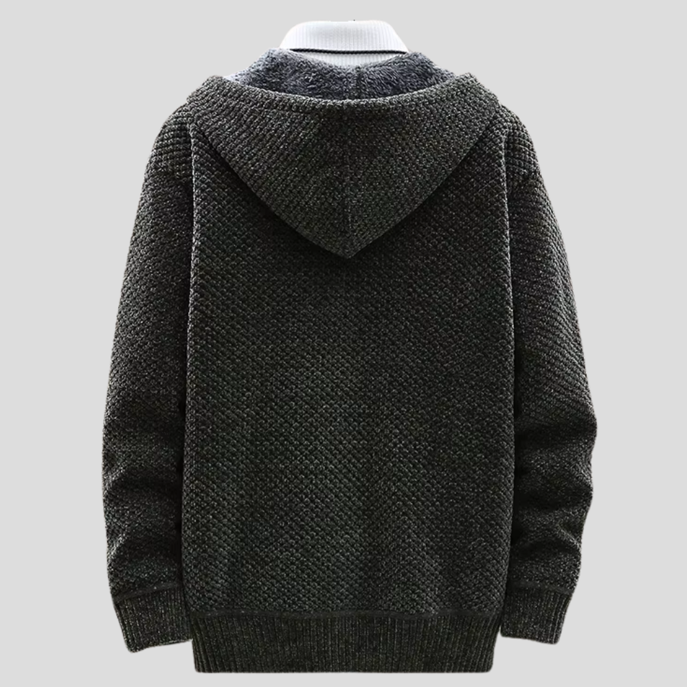 Tonnie - Knit Hoodie