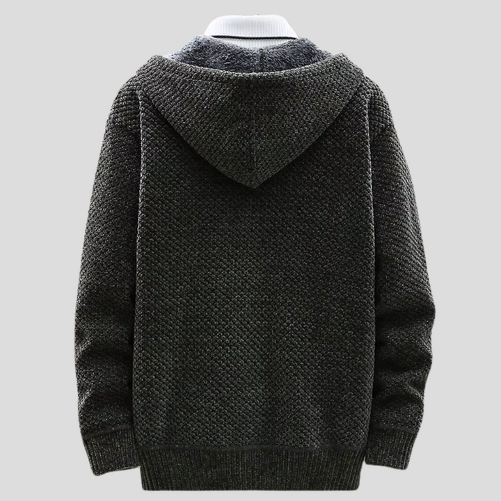 Tonnie - Knit Hoodie