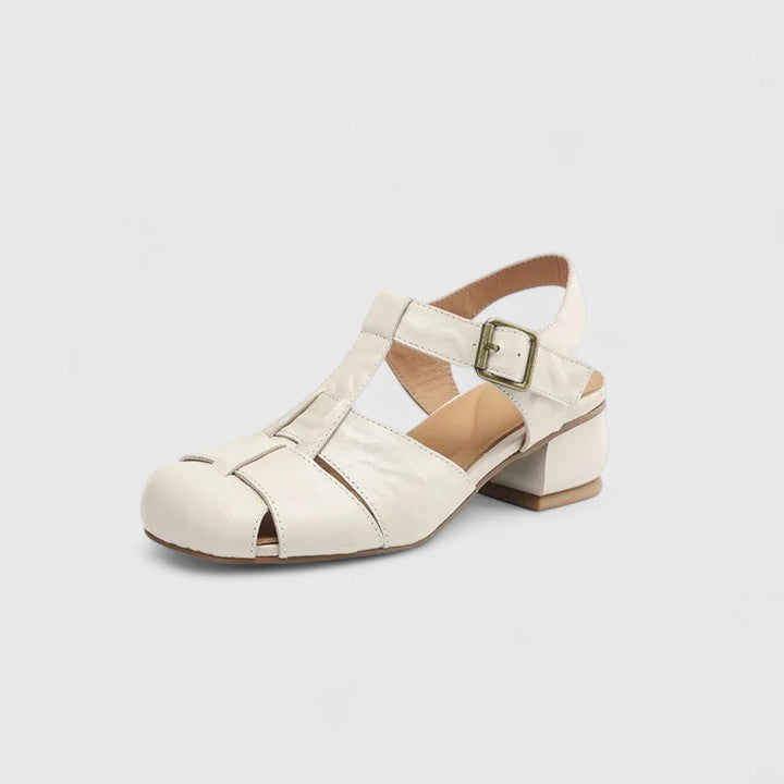 Kathy - Leader Sandal With Buckle Strap
