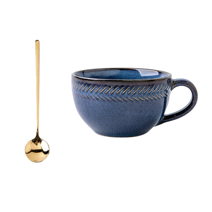 Mugnova - Vintage Ceramic Sapphire Mellow Morning