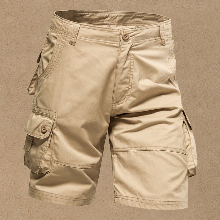 Owen - Comfortable Summer Short With Multi Pocket