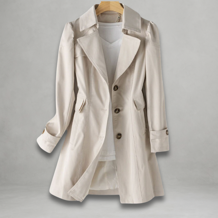 Jinkee - Stylish Spring Trench Coat