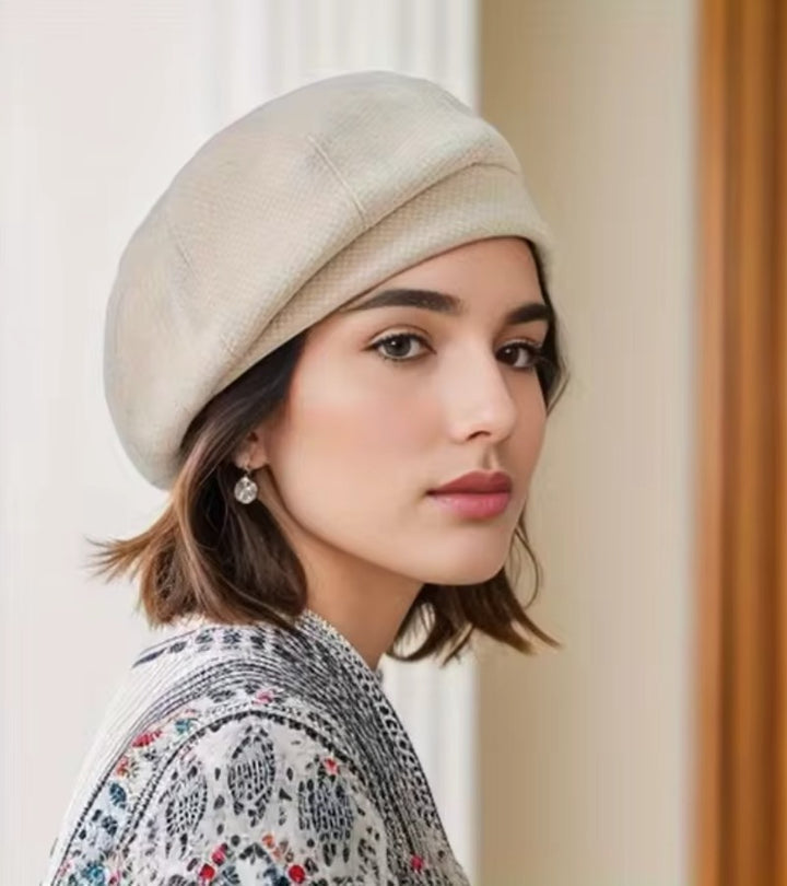 Veronika - Casual Beret Cap