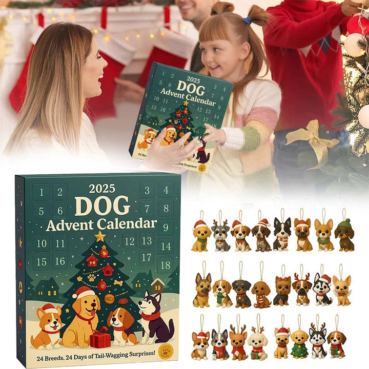 SantaPaws - Dog Advent Calendar 2025