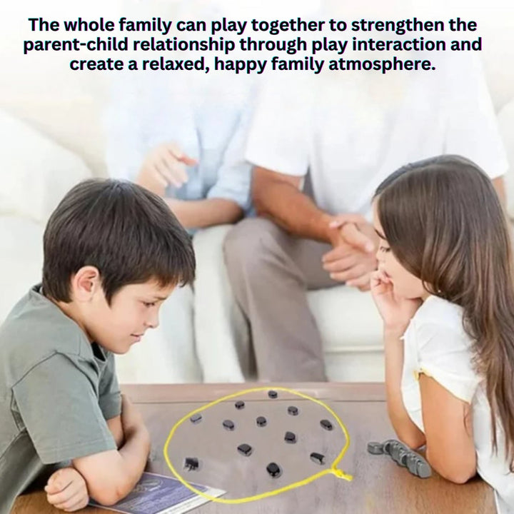 MindSpark - Magnetic Chess Set Fun Strategy Game For Kids & Families