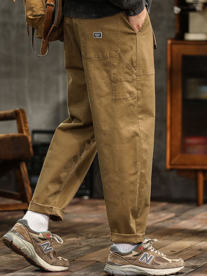 Darren - Vintage Casual Utility Pants