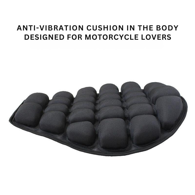 MotoCloud - Motorcycle 3D Seat Cushion