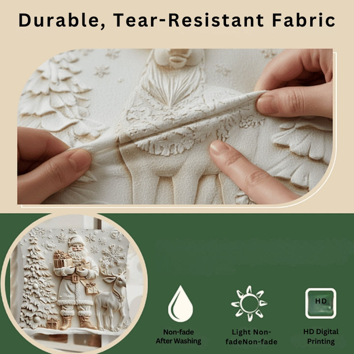 CozyFest - Christmas Themed Pillow Cover For Home Decorative