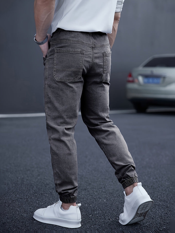 Trent - Cargo Pants With Side Pockets