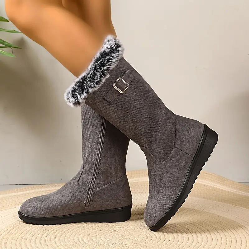 Morgane - Waterproof High Ankle Boots