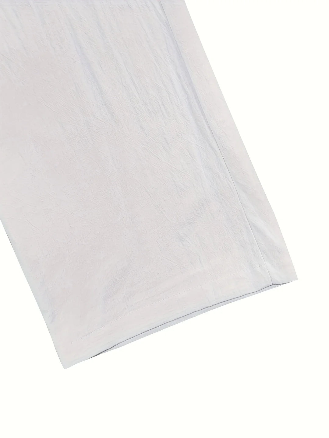 Beslan - Elegant Straight Leg Pants With Golden Buttons