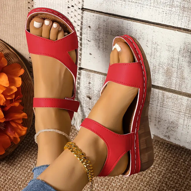 Navina - Orthopedic Wedge Sandal