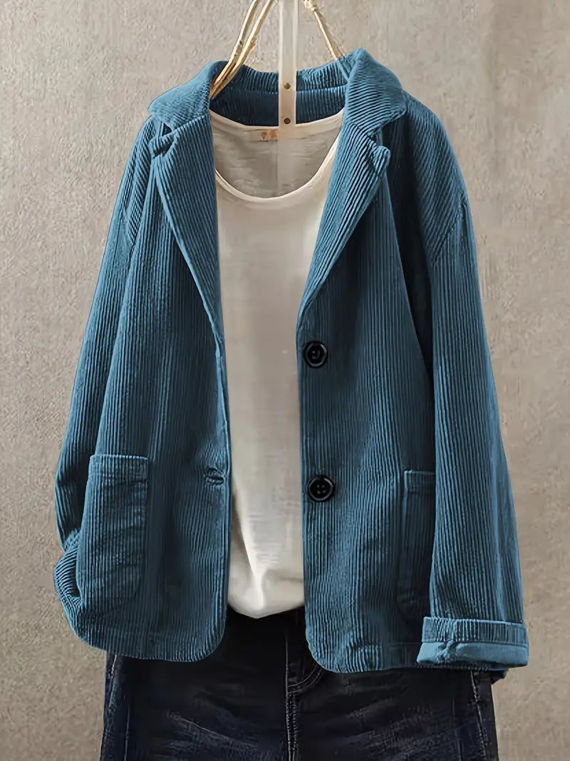 Nehara - Casual Long Sleeve Blazer