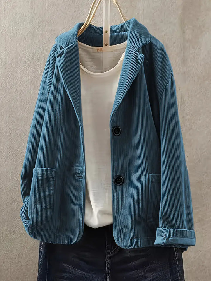 Nehara - Casual Long Sleeve Blazer