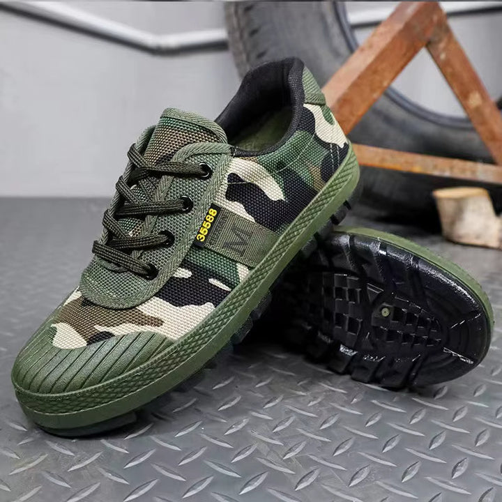 Wendell - Camo All Terrain Sneaker