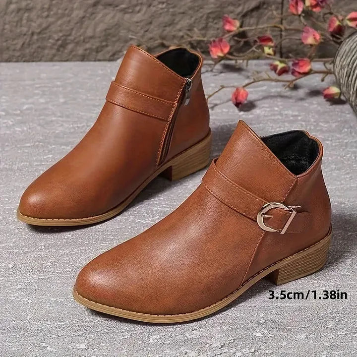 Leigh - Non Slip Orthopedic Ankle Boots