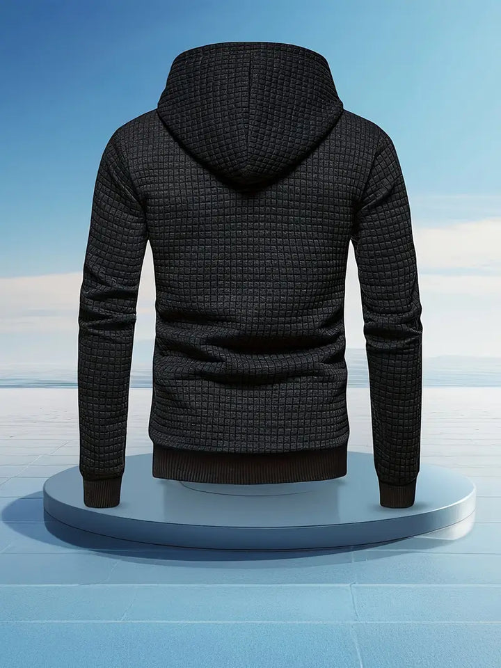 Gavin - Breathable Long Sleeve Hoodie