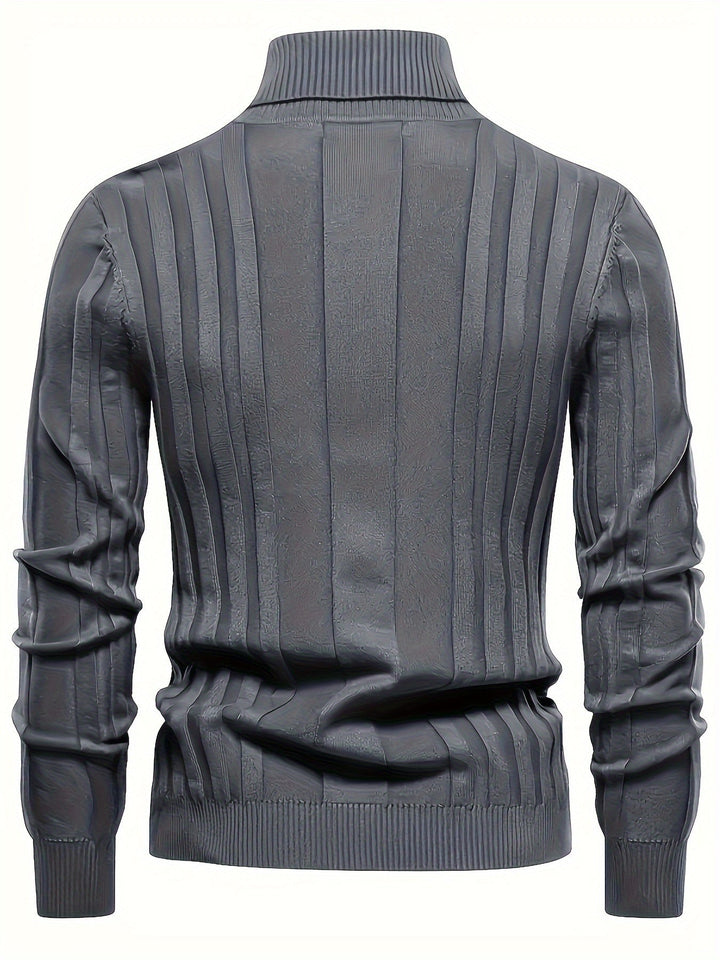 Johny - Casual Long Sleeve Sweater