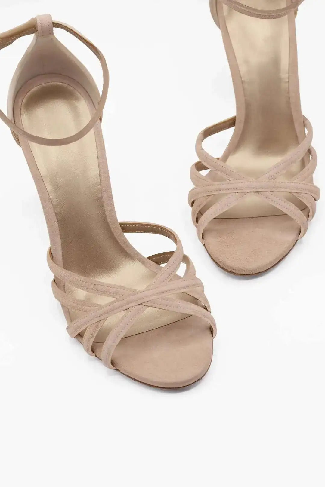 Kassiana - Round Toe And Thin Heel Sandals