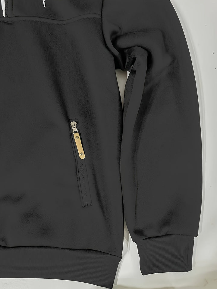 Mohinder - Casual Long Sleeve Hoodie