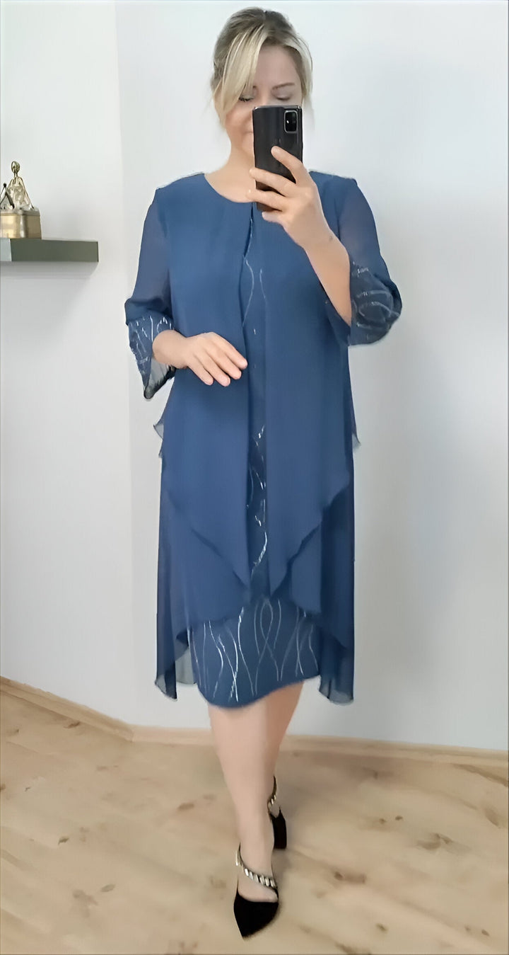 Nienke - Elegant Wrap Dress