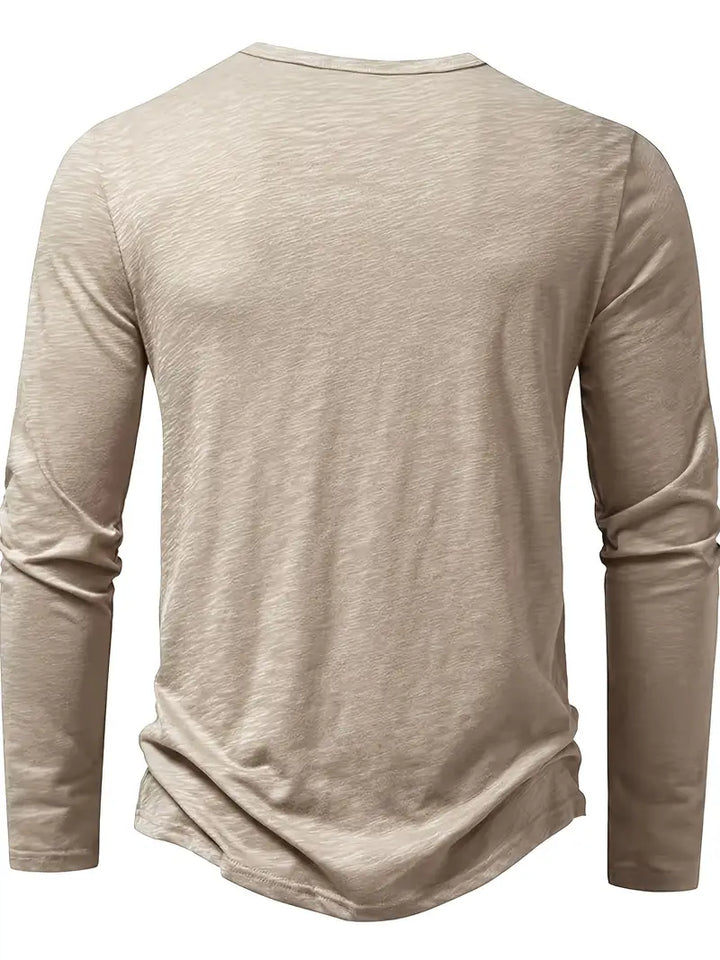 Wyatt - Stylish Long Sleeve Shirt