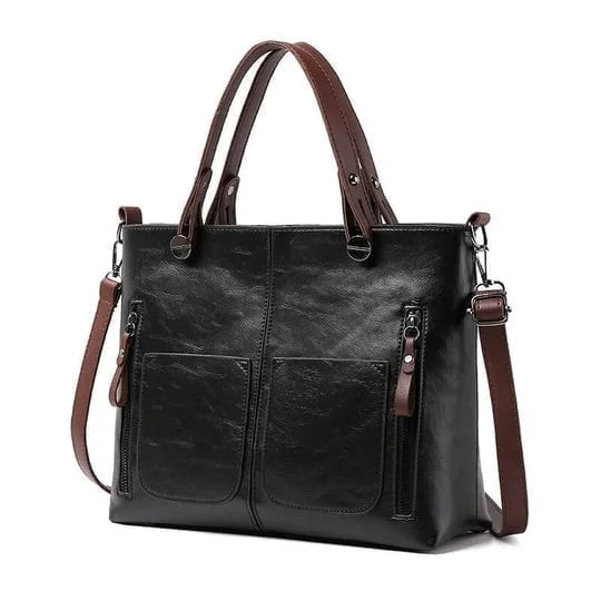 Britney - Stylish Leather Shoulder Bag