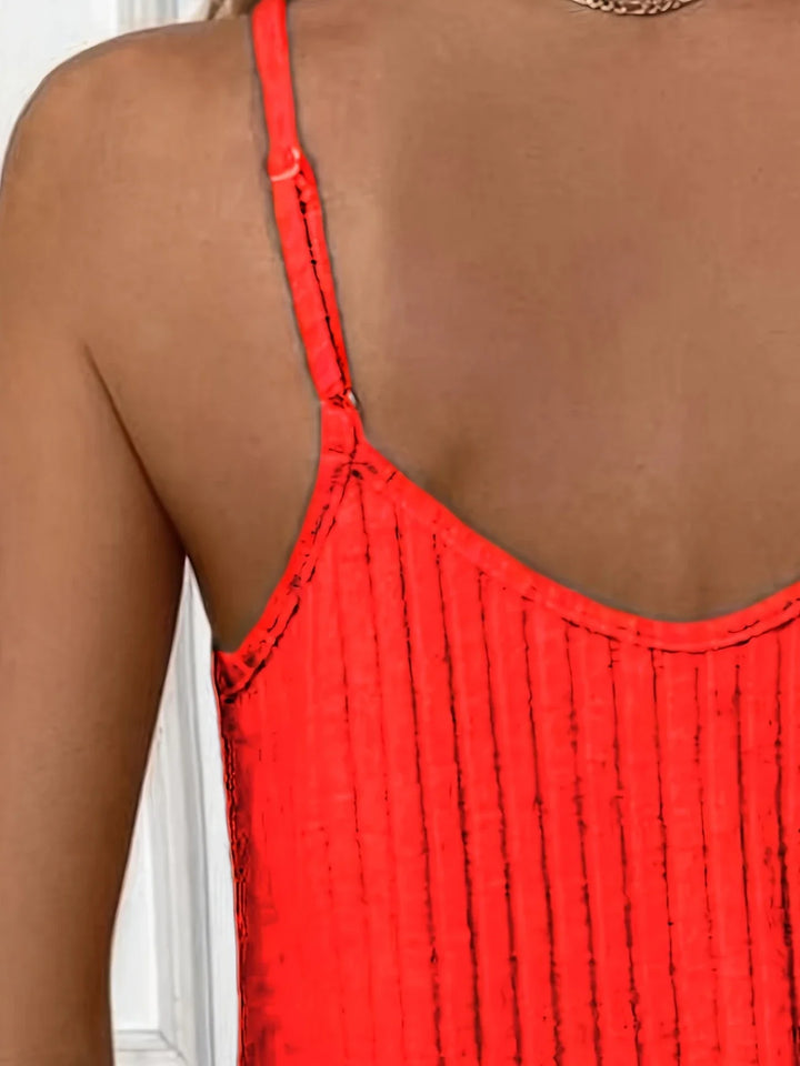 Hristina - Comfortable Two Piece Summer Set With Strap