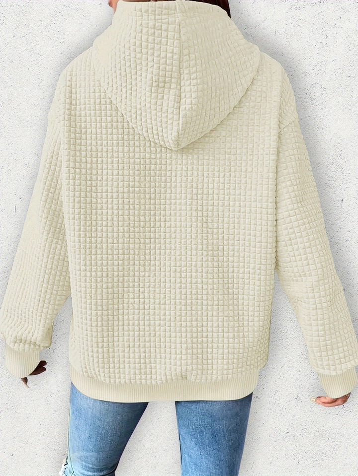 Urmela - Casual Polyester Hoodie With Pockets