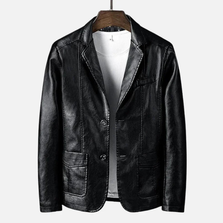 Heinz – Vintage Leather Jacket