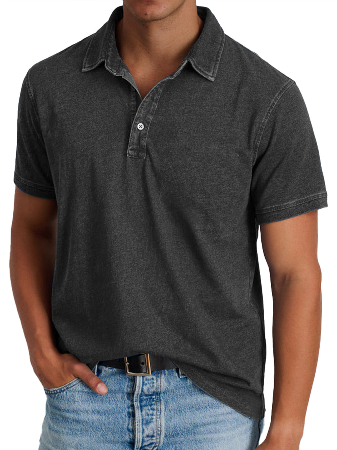 Isidro - Polo Shirt With Collar