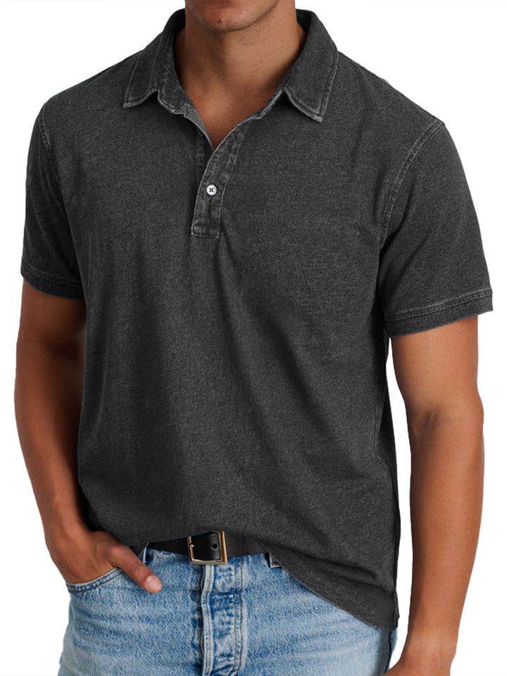 Isidro - Polo Shirt With Collar