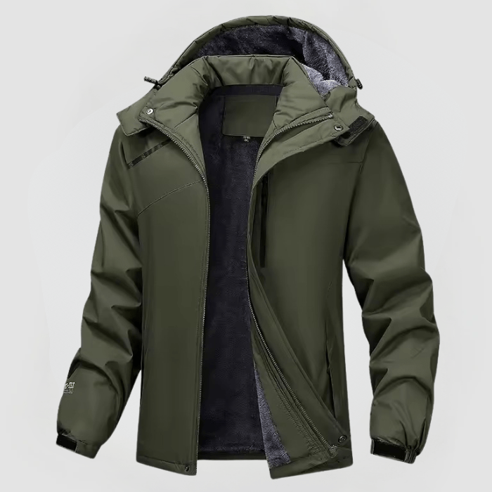 Jude - Fleece Lined Waterproof Jacket