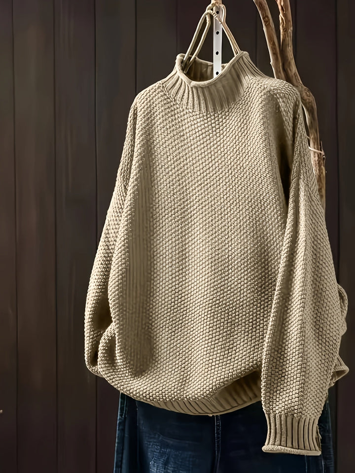 Pippa - Casual Winter Long Sleeve Sweater