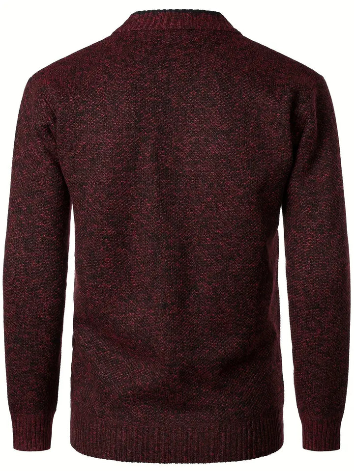 Fulton - Casual Knitted Sweater With Long Sleeve
