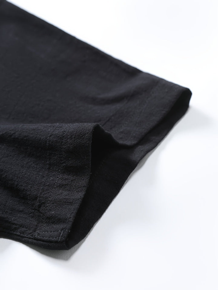 Tejada - Casual Cotton Shirt With Pocket