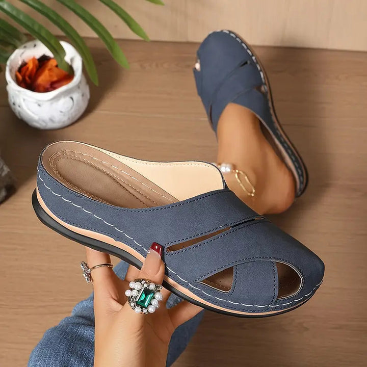 Tereza - Breathable Round Toe Sandal