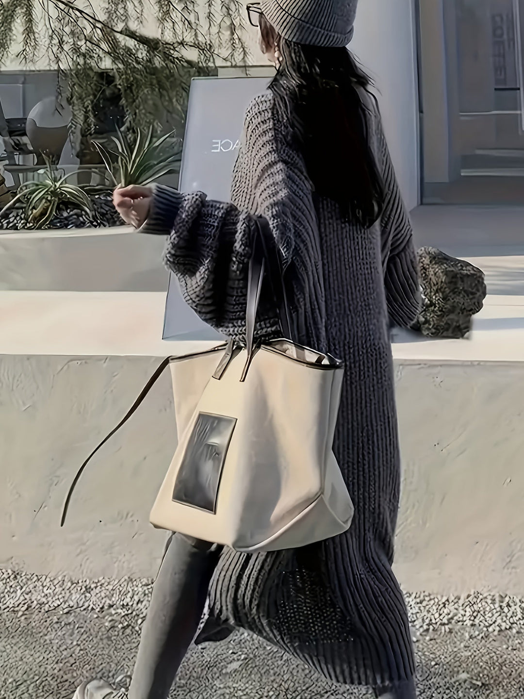 Franziska - Long Sleeve Cardigan