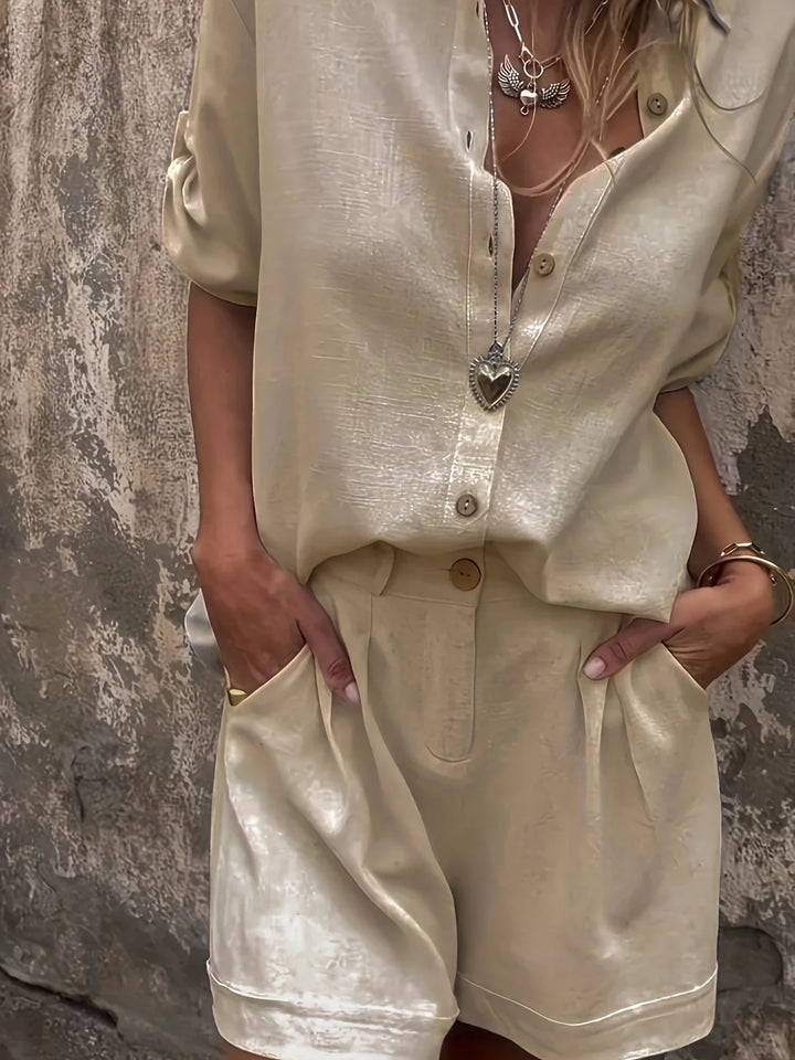 Arampatzi - Stylish Two Piece Summer Set