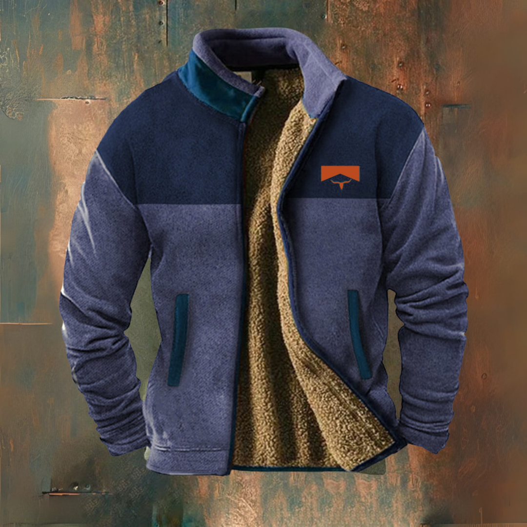 Leonardo - Casual Fleece Jacket